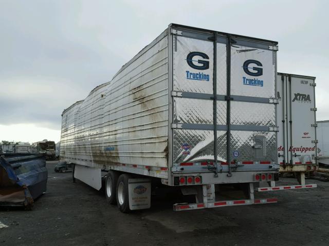 1UYVS2534EU951902 - 2014 UTILITY TRAILER WHITE photo 3