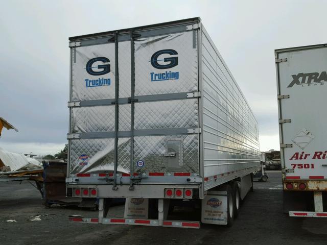 1UYVS2534EU951902 - 2014 UTILITY TRAILER WHITE photo 4