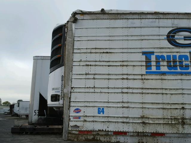 1UYVS2534EU951902 - 2014 UTILITY TRAILER WHITE photo 9