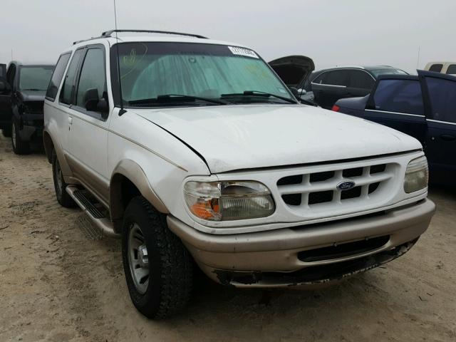 1FMYU22E6WUB96549 - 1998 FORD EXPLORER WHITE photo 1