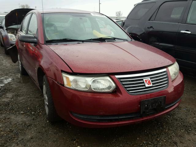 1G8AJ55F06Z184334 - 2006 SATURN ION LEVEL 栗色 照片 1