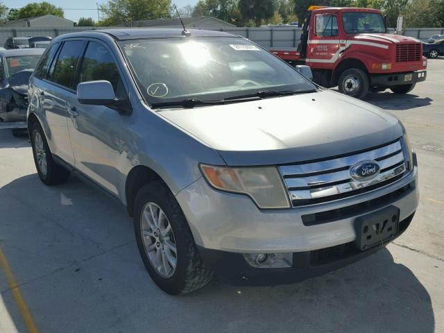 2FMDK49CX7BB15807 - 2007 FORD EDGE SEL P SILVER photo 1