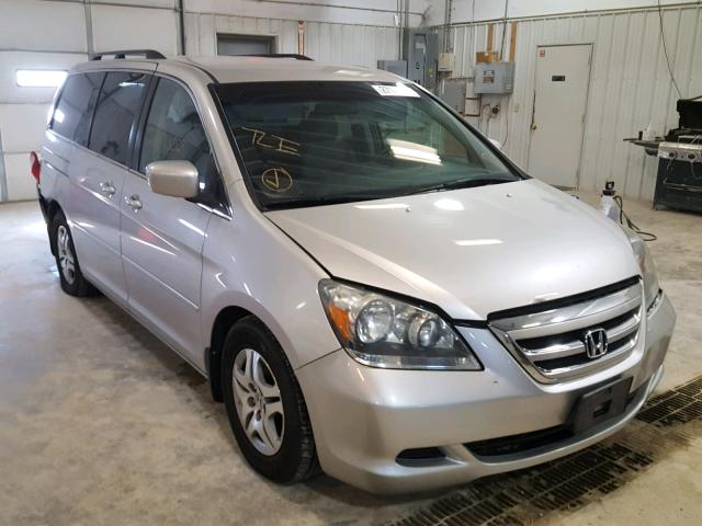 5FNRL38465B004294 - 2005 HONDA ODYSSEY EX TAN photo 1