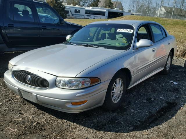 1G4HP52K33U174678 - 2003 BUICK LESABRE CU SILVER photo 2