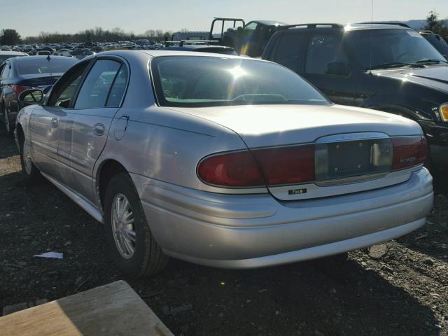 1G4HP52K33U174678 - 2003 BUICK LESABRE CU SILVER photo 3