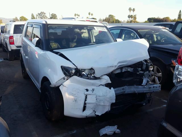 JTLZE4FE0FJ076294 - 2015 TOYOTA SCION XB თეთრი ფოტო 1