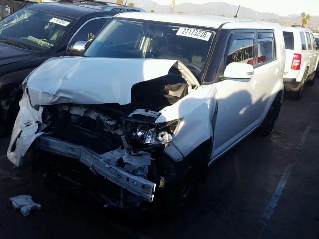 JTLZE4FE0FJ076294 - 2015 TOYOTA SCION XB თეთრი ფოტო 2