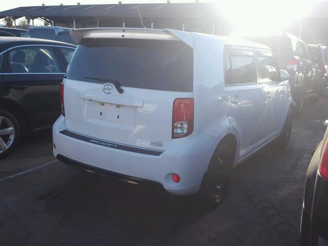 JTLZE4FE0FJ076294 - 2015 TOYOTA SCION XB თეთრი ფოტო 4