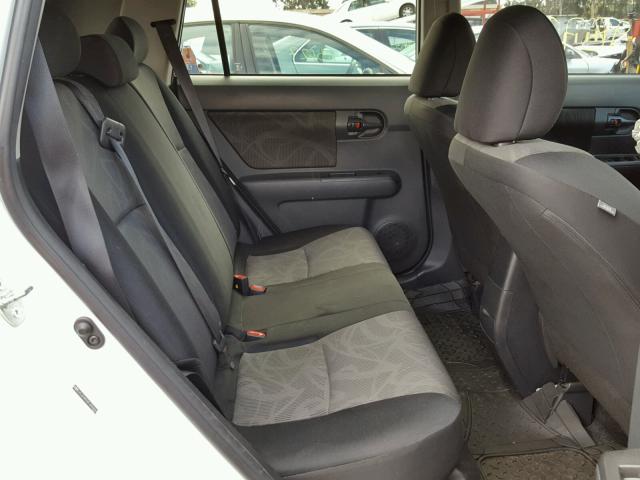 JTLZE4FE0FJ076294 - 2015 TOYOTA SCION XB თეთრი ფოტო 6