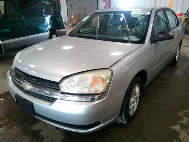 1G1ZT548X4F211231 - 2004 CHEVROLET MALIBU LS ნაცრისფერი ფოტო 2