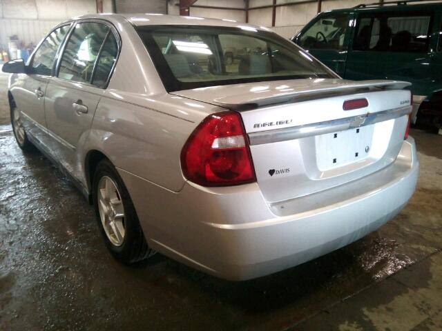 1G1ZT548X4F211231 - 2004 CHEVROLET MALIBU LS ნაცრისფერი ფოტო 3