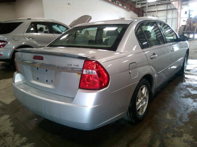 1G1ZT548X4F211231 - 2004 CHEVROLET MALIBU LS ნაცრისფერი ფოტო 4
