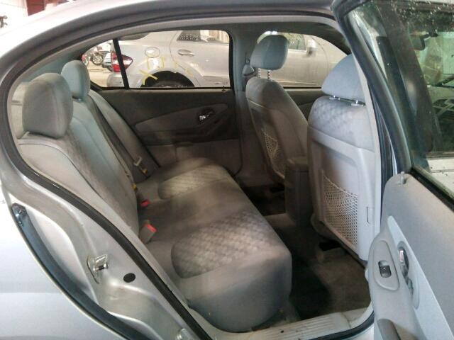 1G1ZT548X4F211231 - 2004 CHEVROLET MALIBU LS ნაცრისფერი ფოტო 6