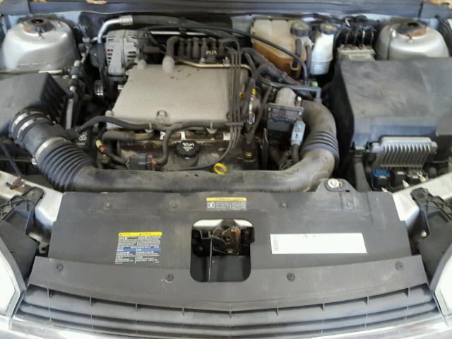 1G1ZT548X4F211231 - 2004 CHEVROLET MALIBU LS GRAY photo 7