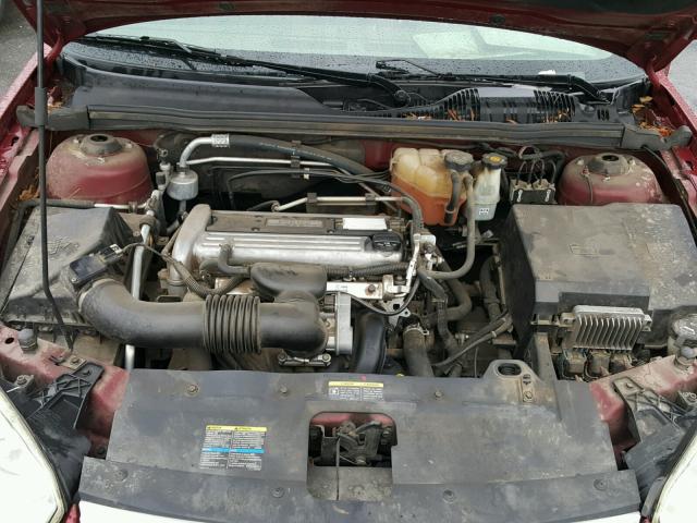 1G1ZT51F06F168752 - 2006 CHEVROLET MALIBU LT MAROON photo 7