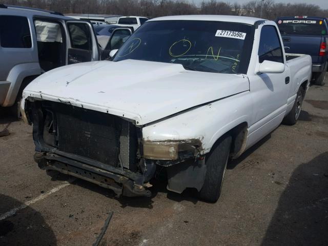 1B7HC16Y0WS770225 - 1998 DODGE RAM 1500 WHITE photo 2