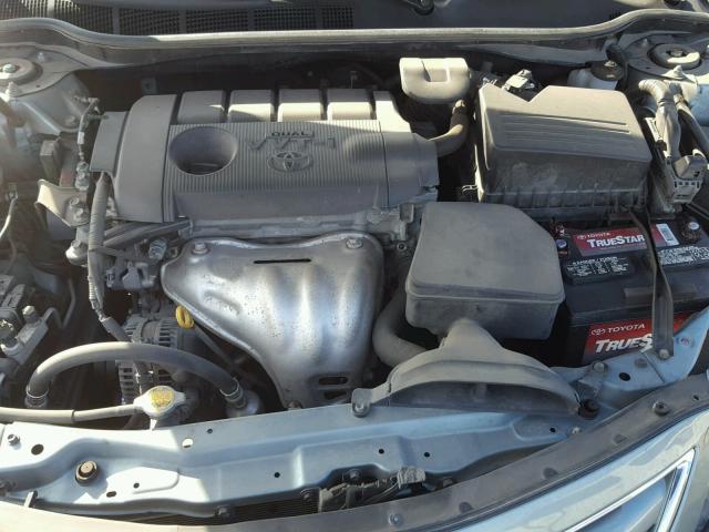 4T1BF3EK9BU703610 - 2011 TOYOTA CAMRY BASE GREEN photo 7