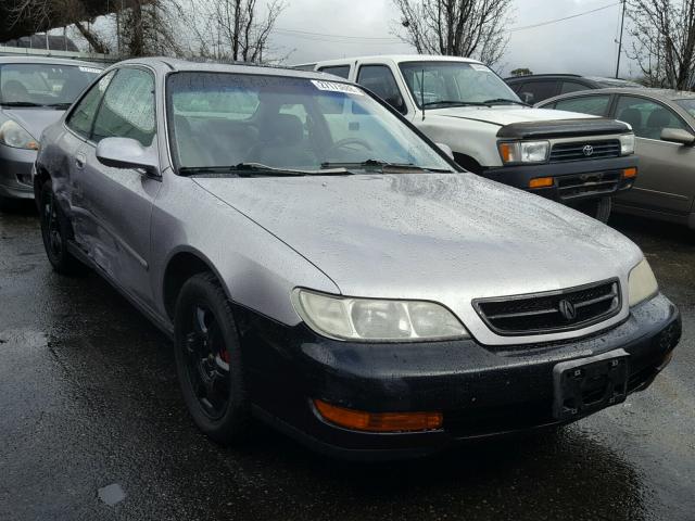 19UYA1151VL008163 - 1997 ACURA 2.2CL Silber Foto 1