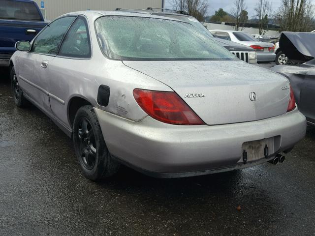 19UYA1151VL008163 - 1997 ACURA 2.2CL Silber Foto 3