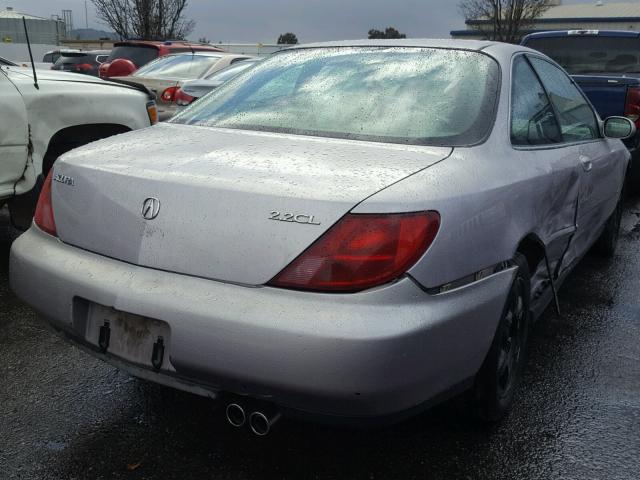 19UYA1151VL008163 - 1997 ACURA 2.2CL Silber Foto 4