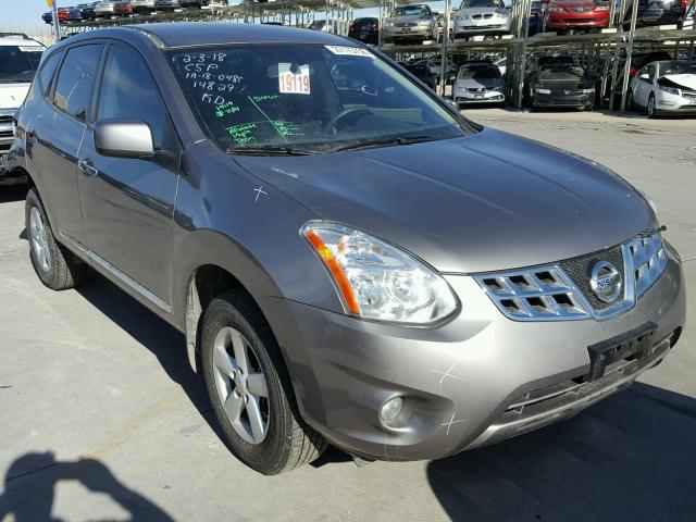 JN8AS5MV1DW148294 - 2013 NISSAN ROGUE S BEIGE photo 1