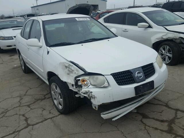 3N1CB51D95L513086 - 2005 NISSAN SENTRA 1.8 WHITE photo 1