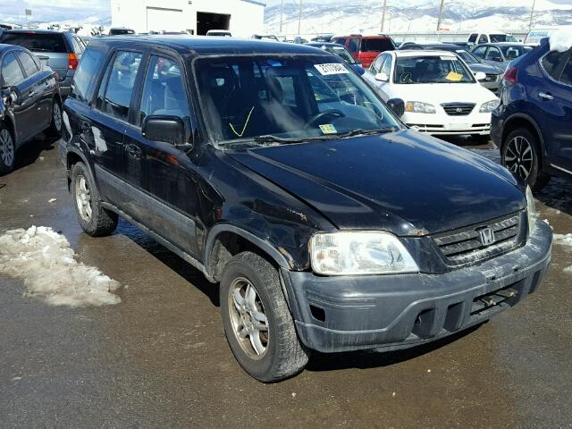 JHLRD1869XC014372 - 1999 HONDA CR-V EX BLACK photo 1