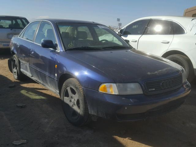 WAUED68D5WA001956 - 1998 AUDI A4 2.8 QUA BLUE photo 1