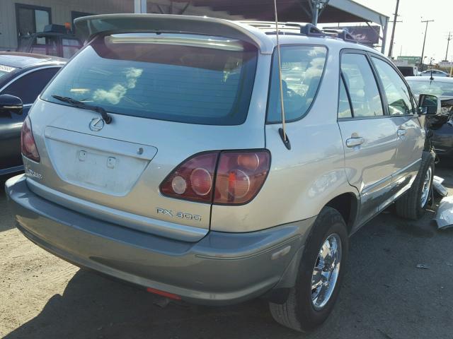 JT6GF10U3Y0068270 - 2000 LEXUS RX 300 SILVER photo 4