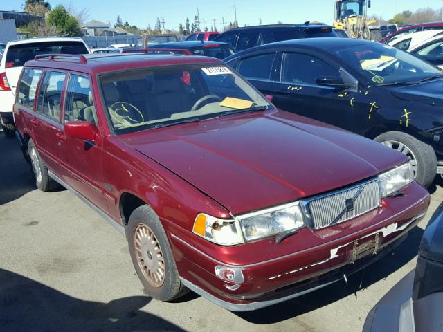 YV1KW9604V1041083 - 1997 VOLVO 960 BURGUNDY photo 1