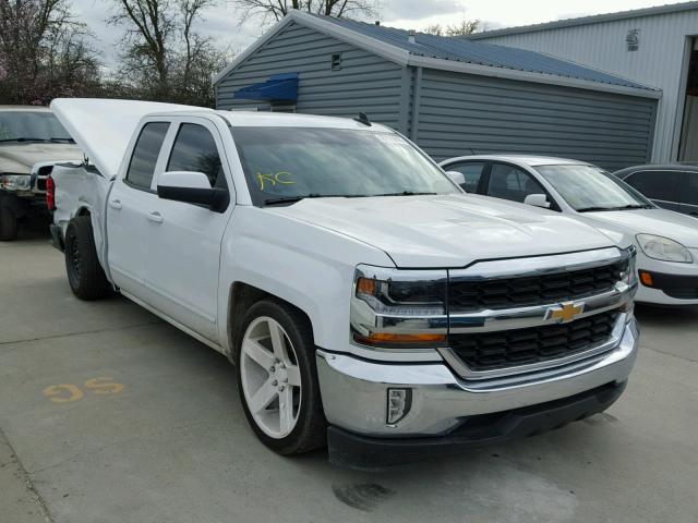 1GCRCREC9GZ308604 - 2016 CHEVROLET SILVERADO WHITE photo 1