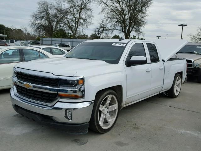 1GCRCREC9GZ308604 - 2016 CHEVROLET SILVERADO WHITE photo 2