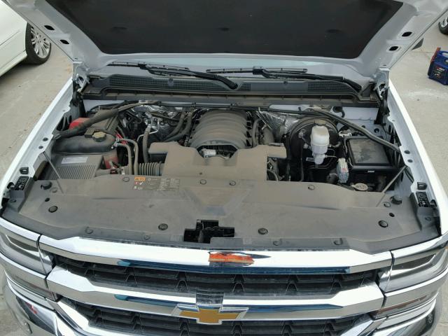 1GCRCREC9GZ308604 - 2016 CHEVROLET SILVERADO WHITE photo 7