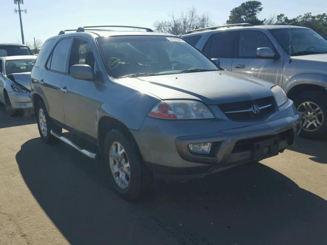 2HNYD18831H503097 - 2001 ACURA MDX TOURIN GRAY photo 1