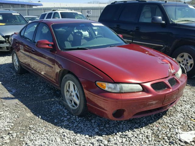 1G2WK52JX3F131434 - 2003 PONTIAC GRAND PRIX BURGUNDY photo 1