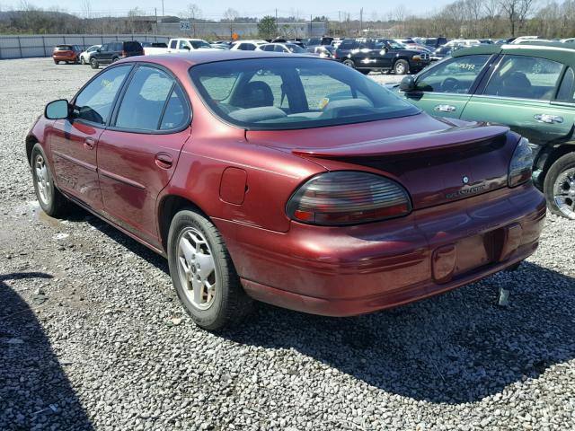 1G2WK52JX3F131434 - 2003 PONTIAC GRAND PRIX BURGUNDY photo 3