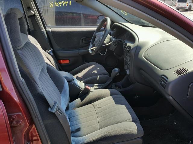 1G2WK52JX3F131434 - 2003 PONTIAC GRAND PRIX Bordo foto 5