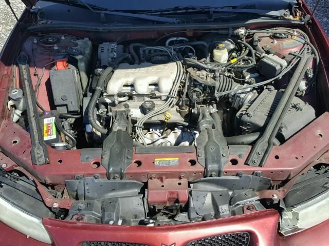 1G2WK52JX3F131434 - 2003 PONTIAC GRAND PRIX Bordo foto 7