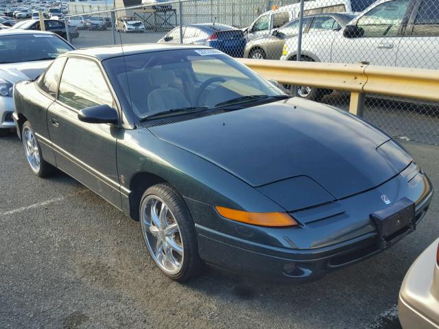 1G8ZG1277TZ213220 - 1996 SATURN SC2 GREEN photo 1