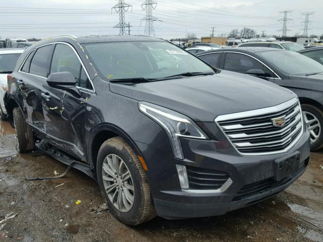 1GYKNBRS5HZ107346 - 2017 CADILLAC XT5 LUXURY GRAY photo 1