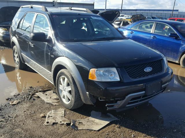 1FMZK04195GA78971 - 2005 FORD FREESTYLE BLACK photo 1