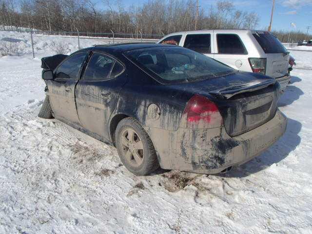 2G2WS522051353533 - 2005 PONTIAC GRAND PRIX ნაცრისფერი ფოტო 3