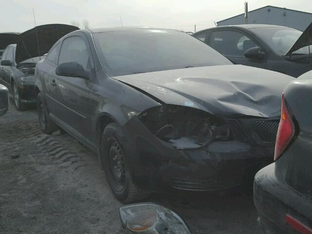 1G2AD1F56A7110193 - 2010 PONTIAC G5 SE BLACK photo 1