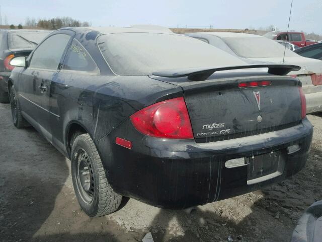 1G2AD1F56A7110193 - 2010 PONTIAC G5 SE BLACK photo 3