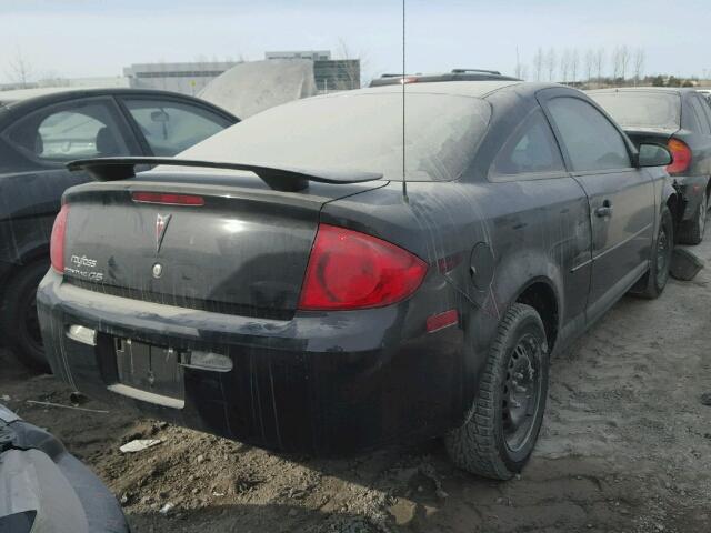 1G2AD1F56A7110193 - 2010 PONTIAC G5 SE BLACK photo 4