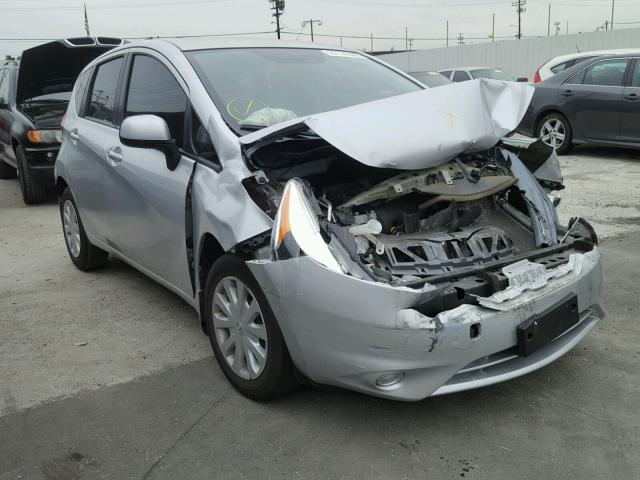 3N1CE2CP1EL432077 - 2014 NISSAN VERSA NOTE SILVER photo 1