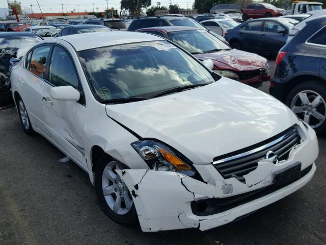 1N4CL21EX7C217824 - 2007 NISSAN ALTIMA HYB WHITE photo 1