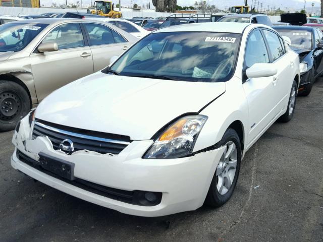 1N4CL21EX7C217824 - 2007 NISSAN ALTIMA HYB WHITE photo 2