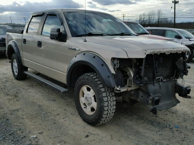 1FTRW14879FB39158 - 2009 FORD F150 SUPER TAN photo 1