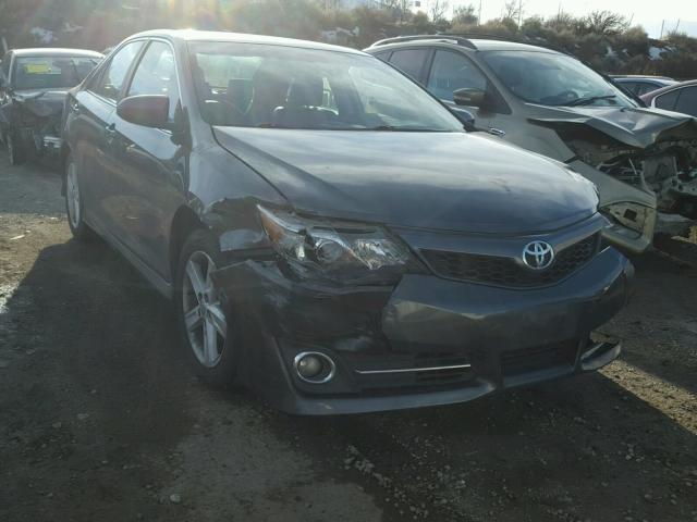 4T1BF1FK7CU147852 - 2012 TOYOTA CAMRY BASE GRAY photo 1